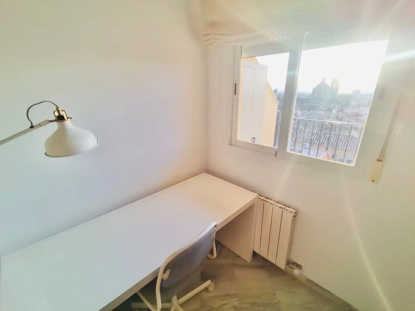 Schlafzimmer von Wohnung zur Miete in Granada mit Klimaanlage, Heizung und Terrasse