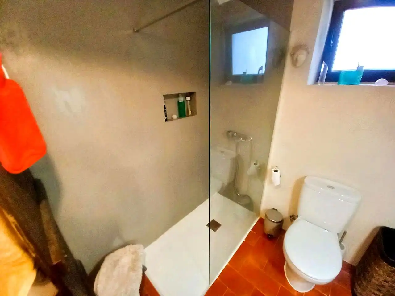 Baño de Casa o chalet en venta en Aguilón con Calefacción, Terraza y Trastero