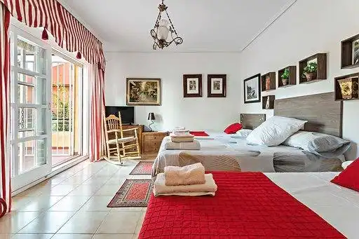 Bedroom of Houses for sale in Roquetas de Mar  with Air Conditioner, Private garden and Terrace
