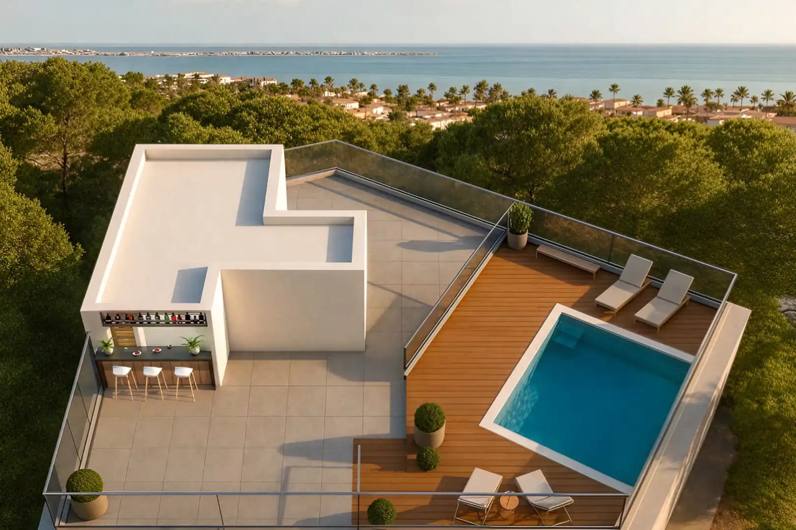 Apartment mit Pool zum Verkauf in Lo Pagán, imagen 10