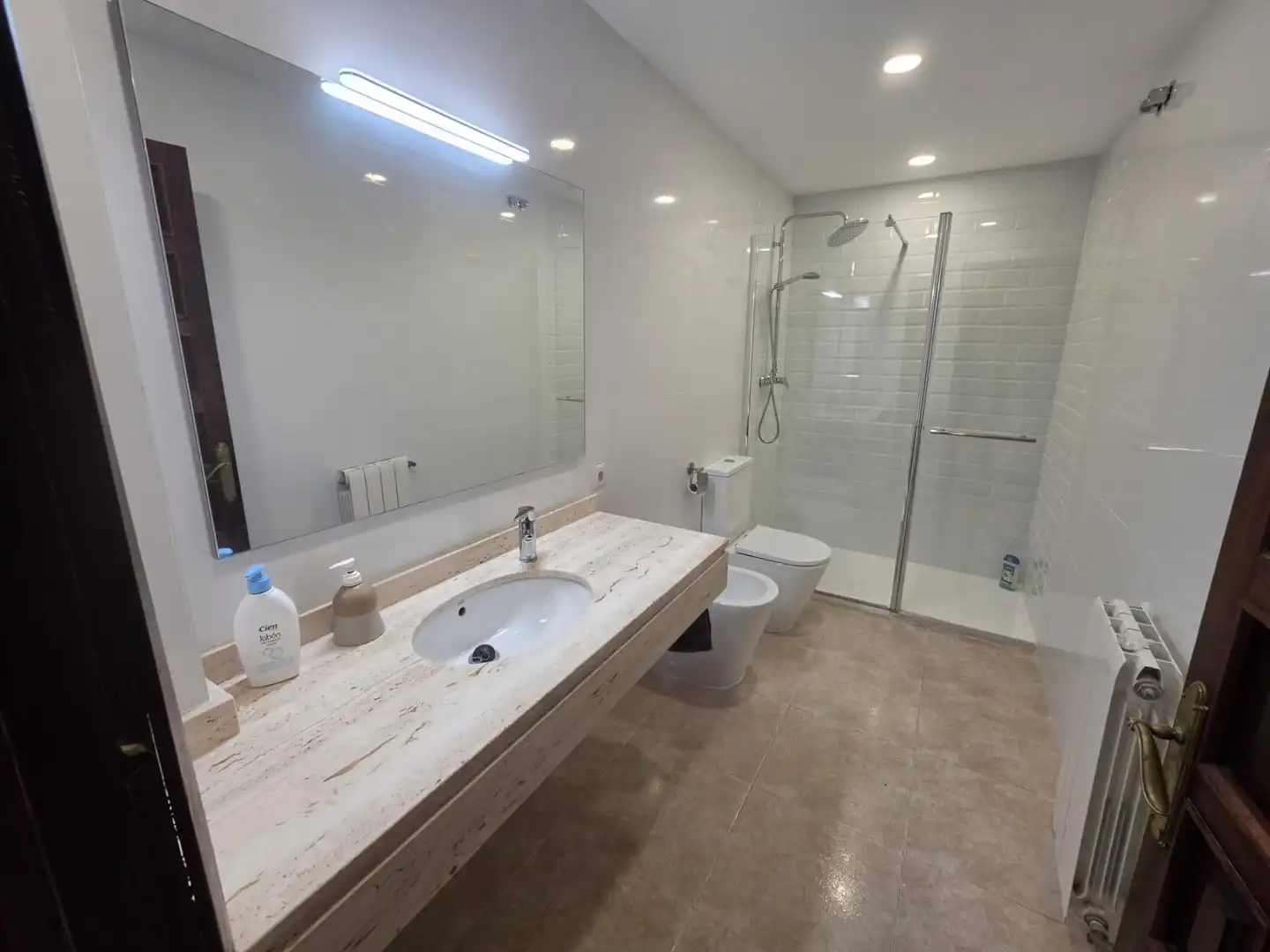 Bathroom of Country homes for rent in Marratxí  with Air Conditioner, Heating and Private garden