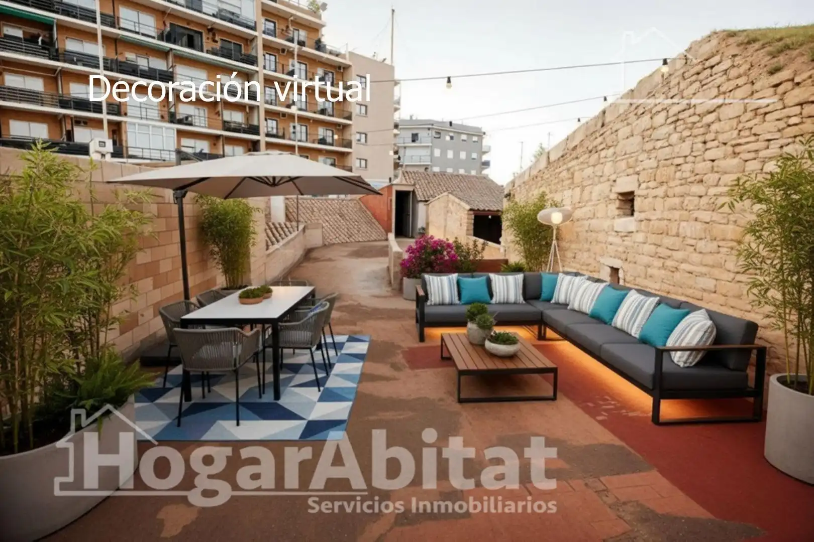 Terrassa de Casa o xalet en venda en Favara amb Terrassa