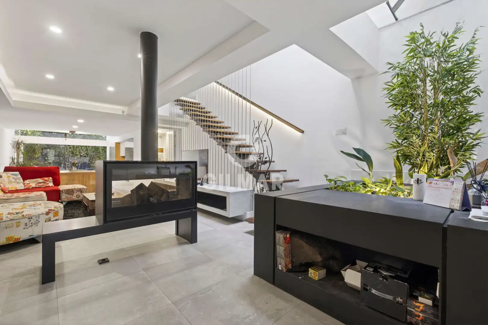 Living room of Detached homes for sale in Sevilla  with Heating and Swimming Pool