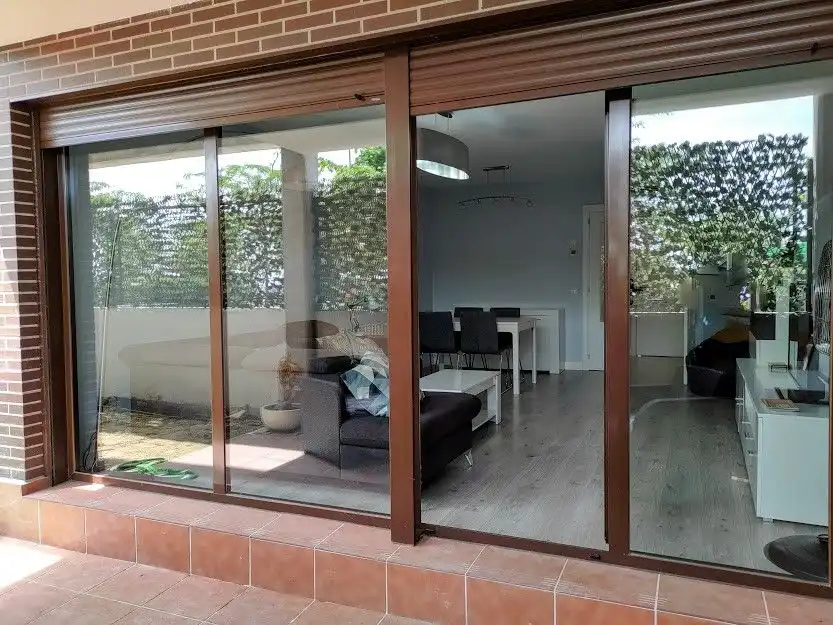 Terraza de Planta baja de alquiler en Colmenar Viejo con Calefacción, Jardín privado y Terraza