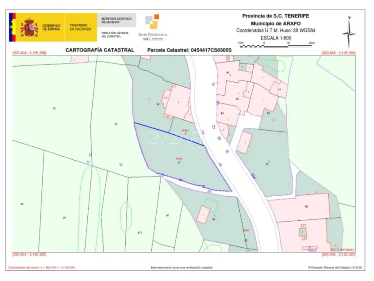 Rural land for sale in Calle Capitán Núñez 18, imagen 10