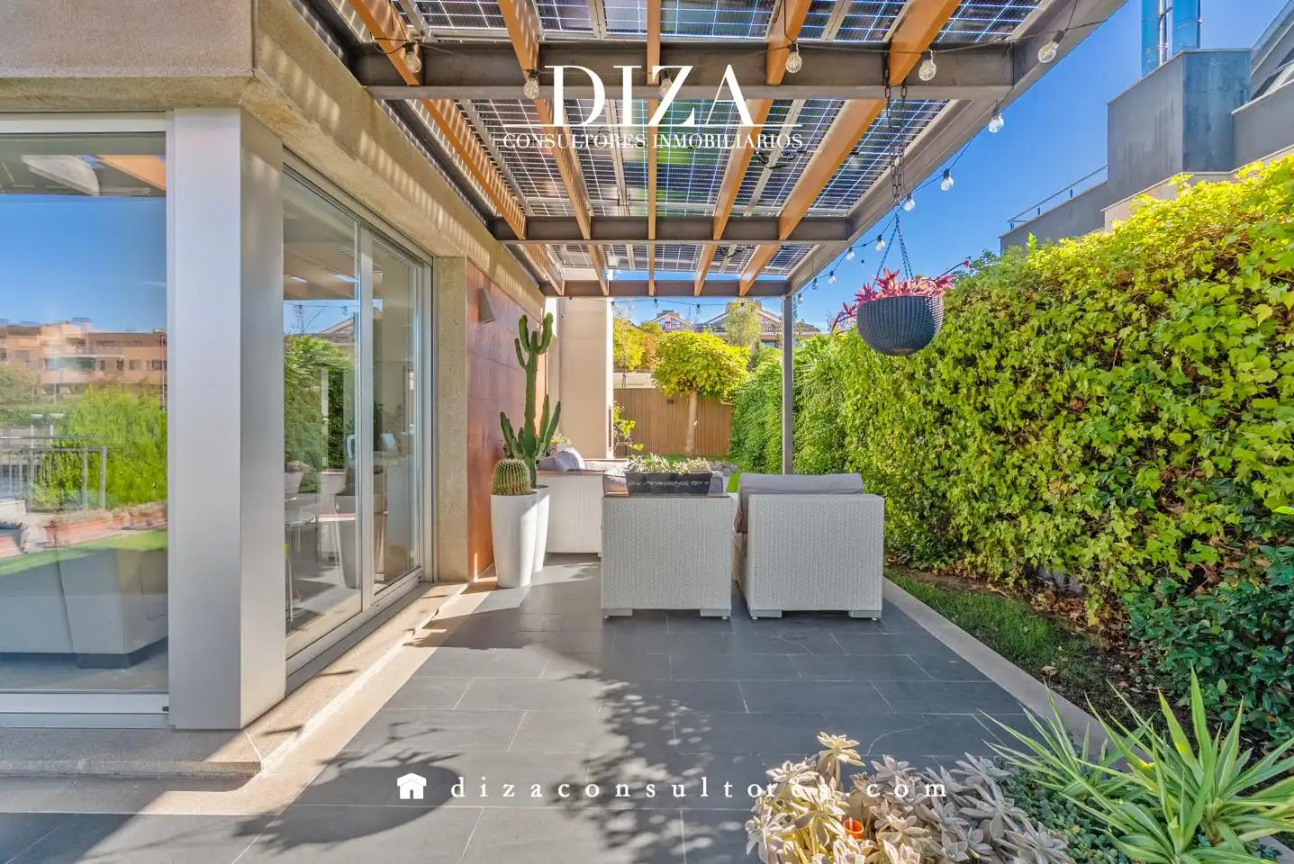 Terraza de Casa adosada en venta en Montecillo