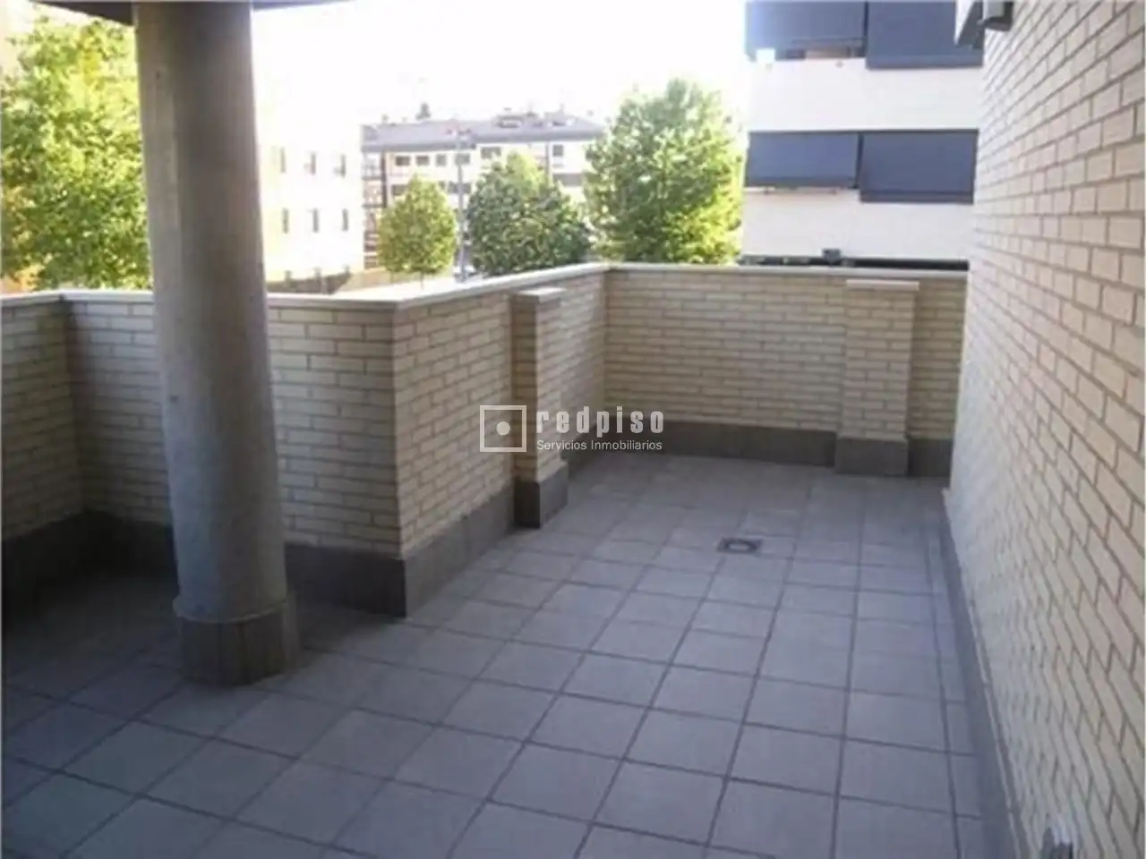 Terrace of Flat for rent in Pinto  with Air Conditioner, Heating and Private garden