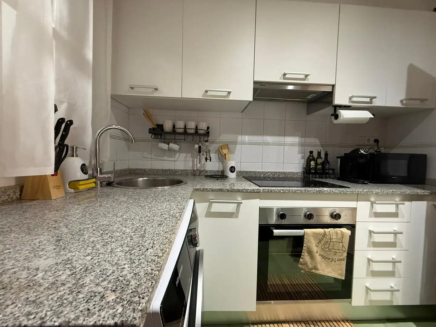 Cocina de Piso en venta en Valencia con Aire acondicionado, Terraza y Amueblado