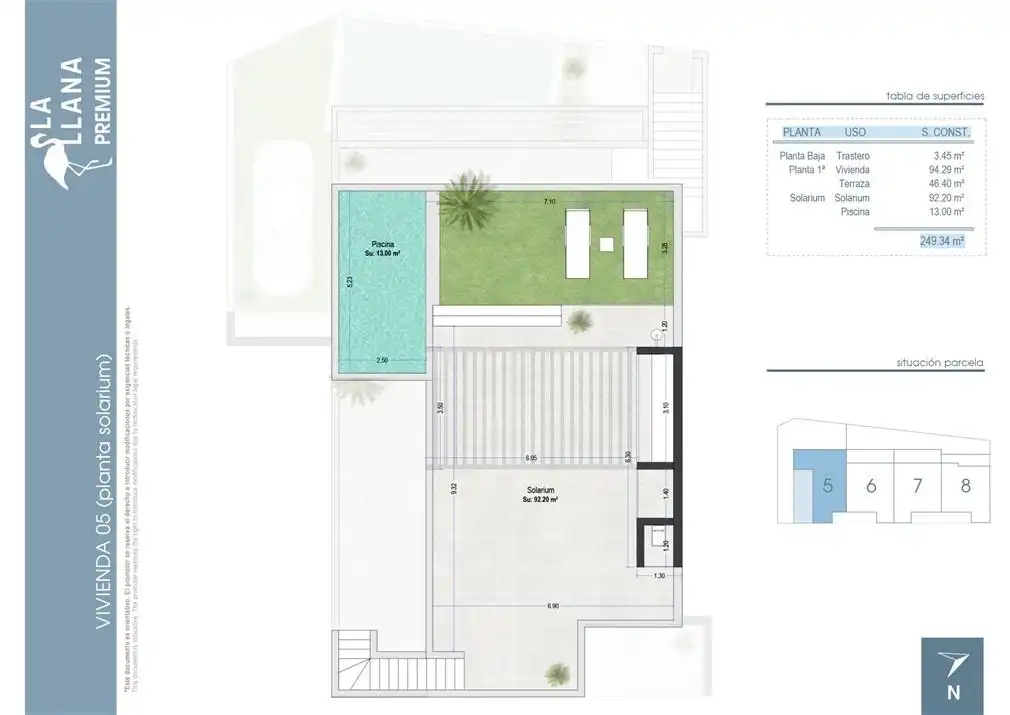 Ático en venta en San Pedro del Pinatar con Aire acondicionado, Terraza y Trastero