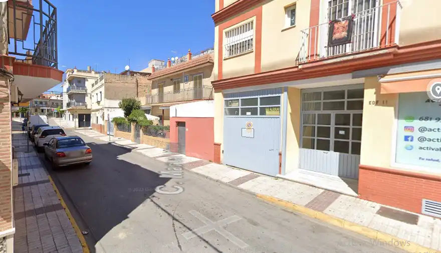 Parkplatz mit Aufzug zum Verkauf in Calle Manuel Velázquez
