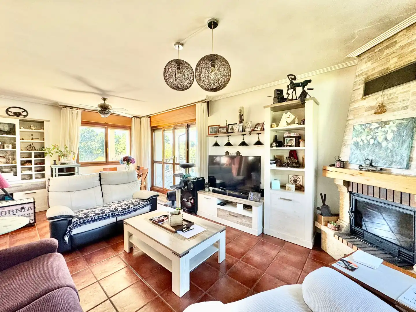 Living room of Houses for sale in Zuia  with Private garden, Terrace and Storage room