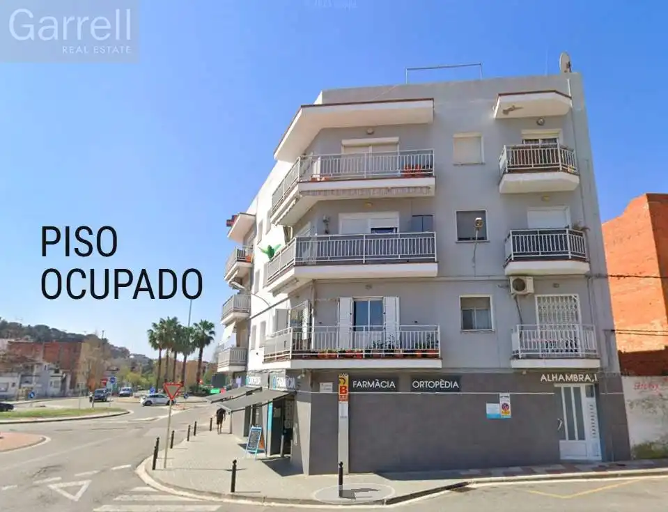 Vista exterior de Pis en venda en Blanes