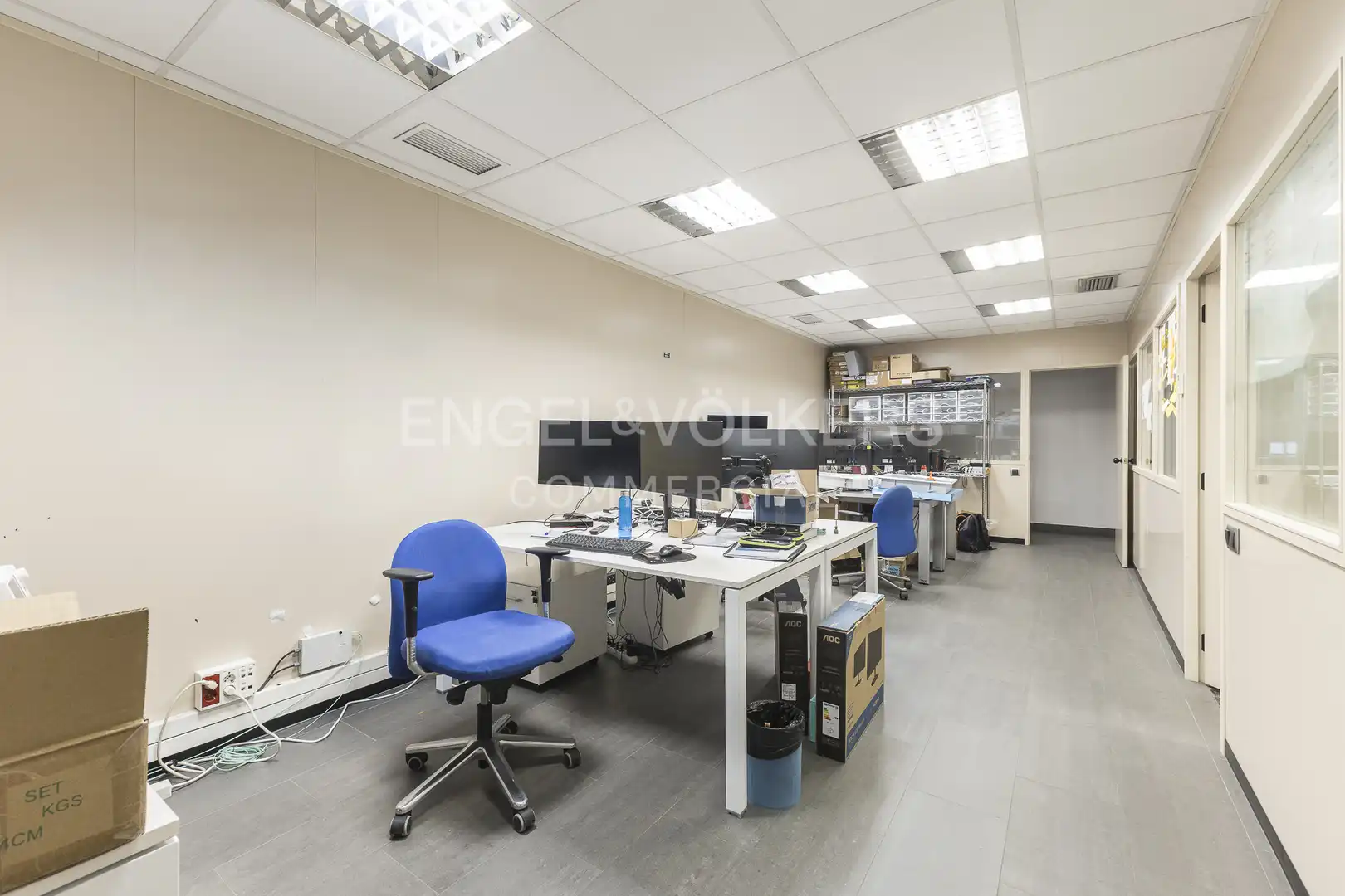 Oficina en venda en Barcelona amb Aire condicionat