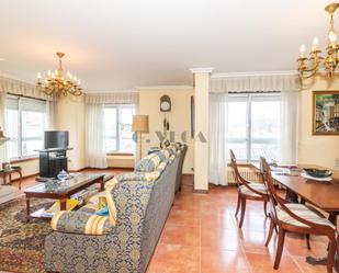 Living room of House or chalet for sale in Baiona  with Heating, Parquet flooring and Terrace