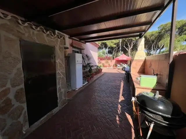 Garden of Houses for sale in Chiclana de la Frontera  with Air Conditioner, Private garden and Terrace