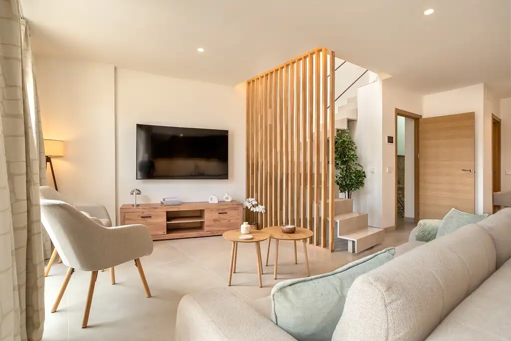 Sala de estar de Apartamento en venta en Campanet, Illes Balears