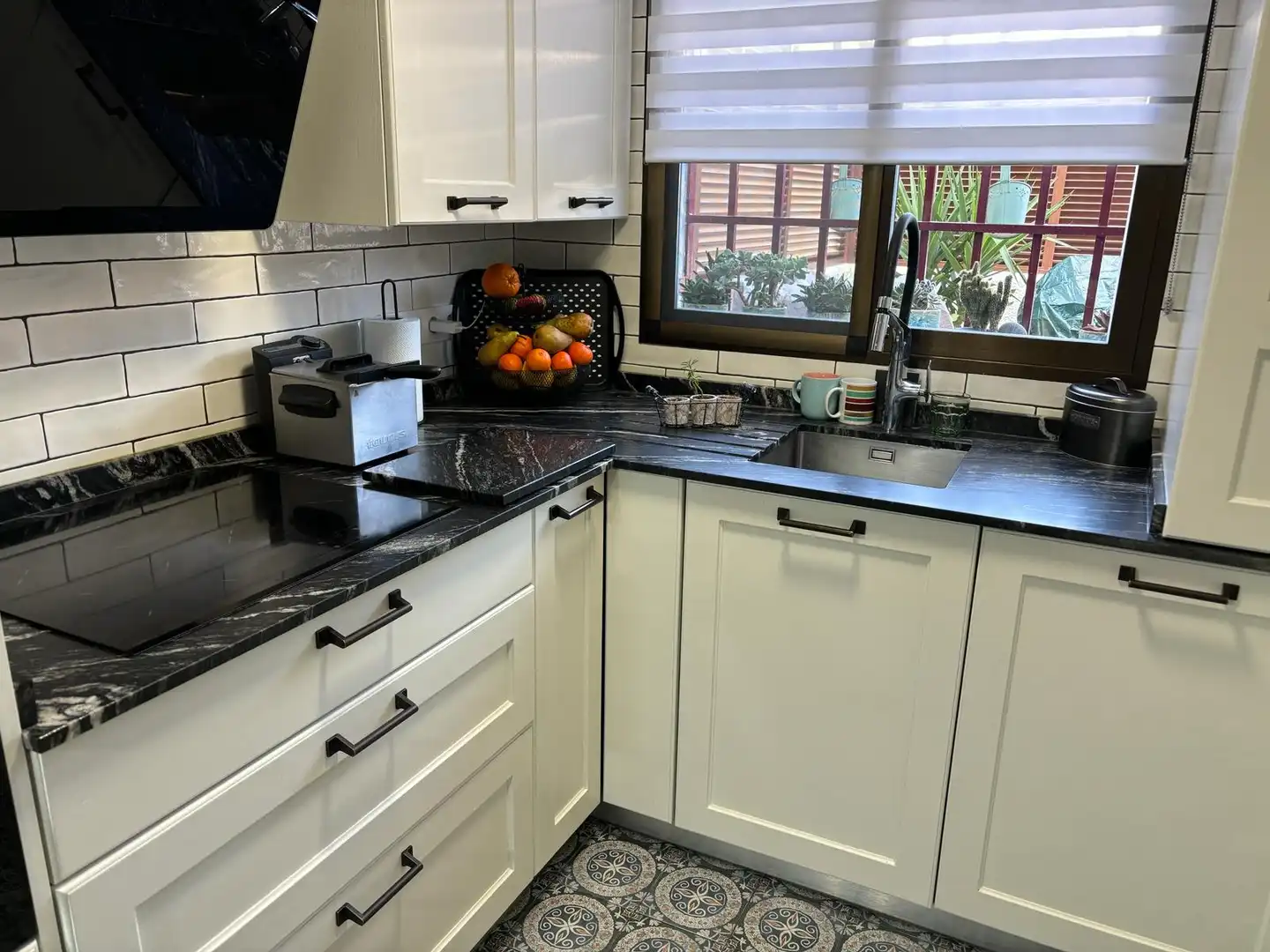 Kitchen of Detached homes for sale in Almodóvar del Campo  with Air Conditioner, Heating and Terrace