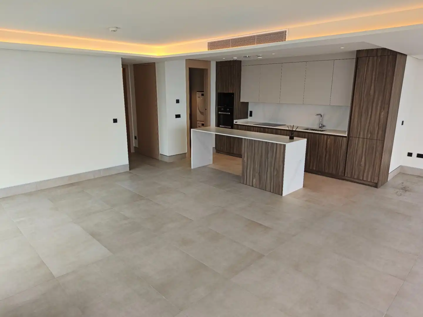 Küche von Wohnung zur Miete in Málaga mit Klimaanlage, Heizung und Terrasse