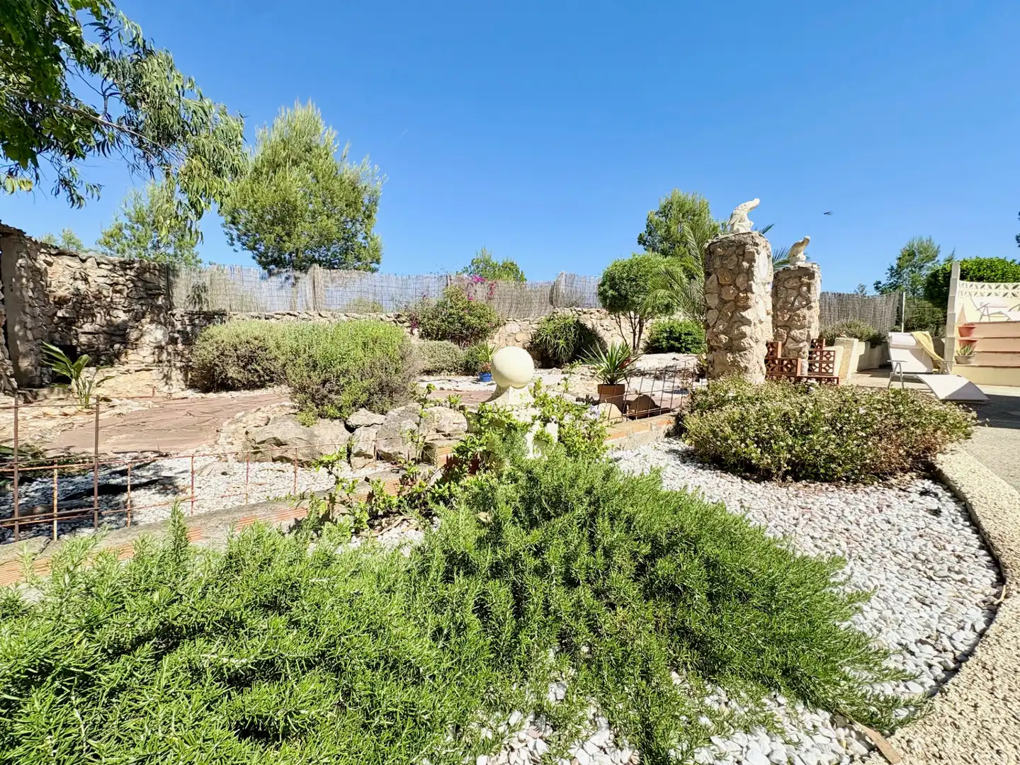 Jardí de Casa o xalet en venda en Cheste amb Aire condicionat, Calefacció i Jardí privat