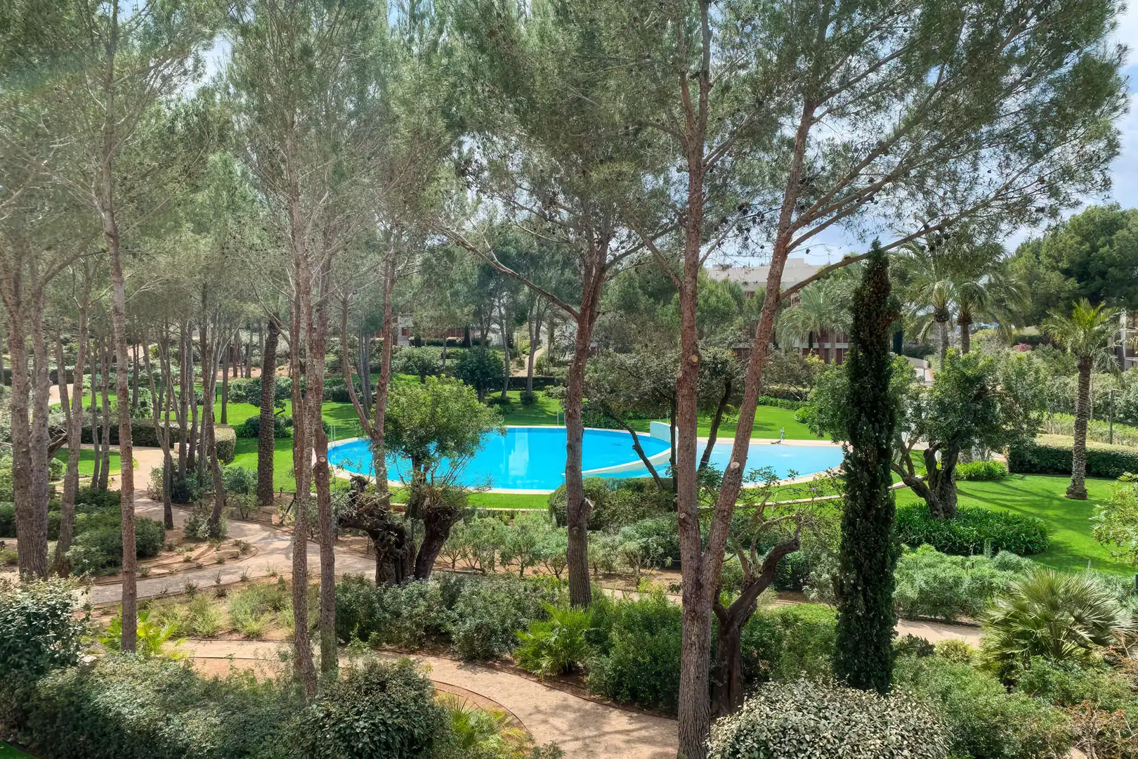 Jardín de Piso en venta en Calvià con Aire acondicionado, Calefacción y Amueblado