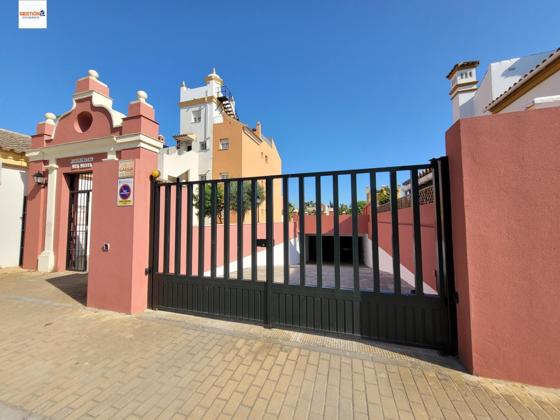 Exterior view of Flat for sale in Sanlúcar de Barrameda  with Private garden and Terrace