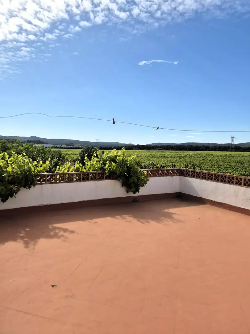 Terraza de Finca rústica en venta en Castellet i la Gornal