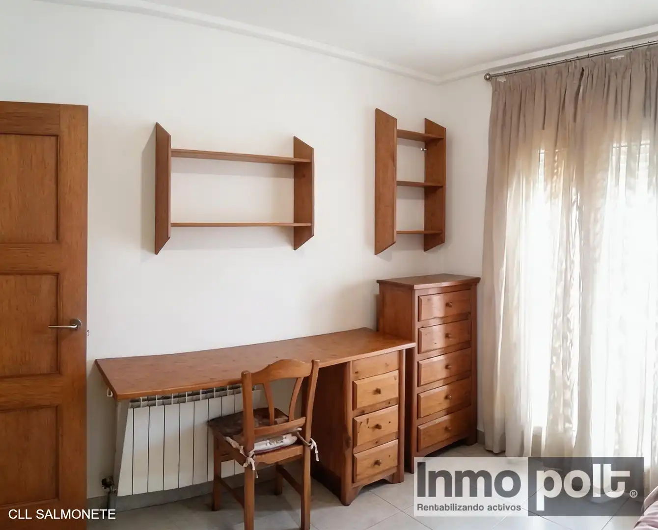 Bedroom of Flat for sale in Torre-Pacheco  with Air Conditioner, Heating and Private garden