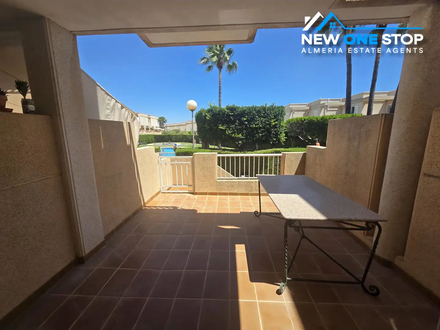 Terrace of Detached homes for sale in Garrucha  with Terrace, Furnished and Oven