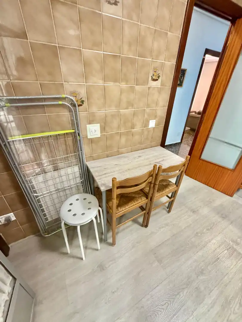 Kitchen of Flat for rent in Jaén  with Air Conditioner, Terrace and Furnished