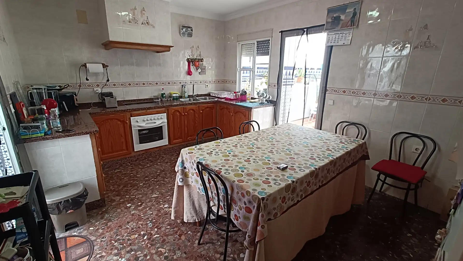 Cuina de Casa o xalet en venda en Isla Cristina amb Terrassa, Moblat i Balcó