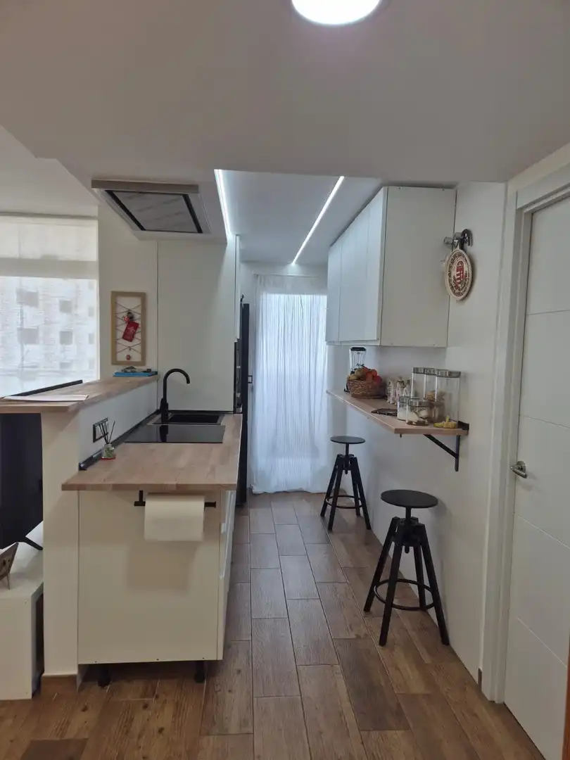 Cocina de Apartamento en venta en Benidorm con Aire acondicionado, Calefacción y Terraza
