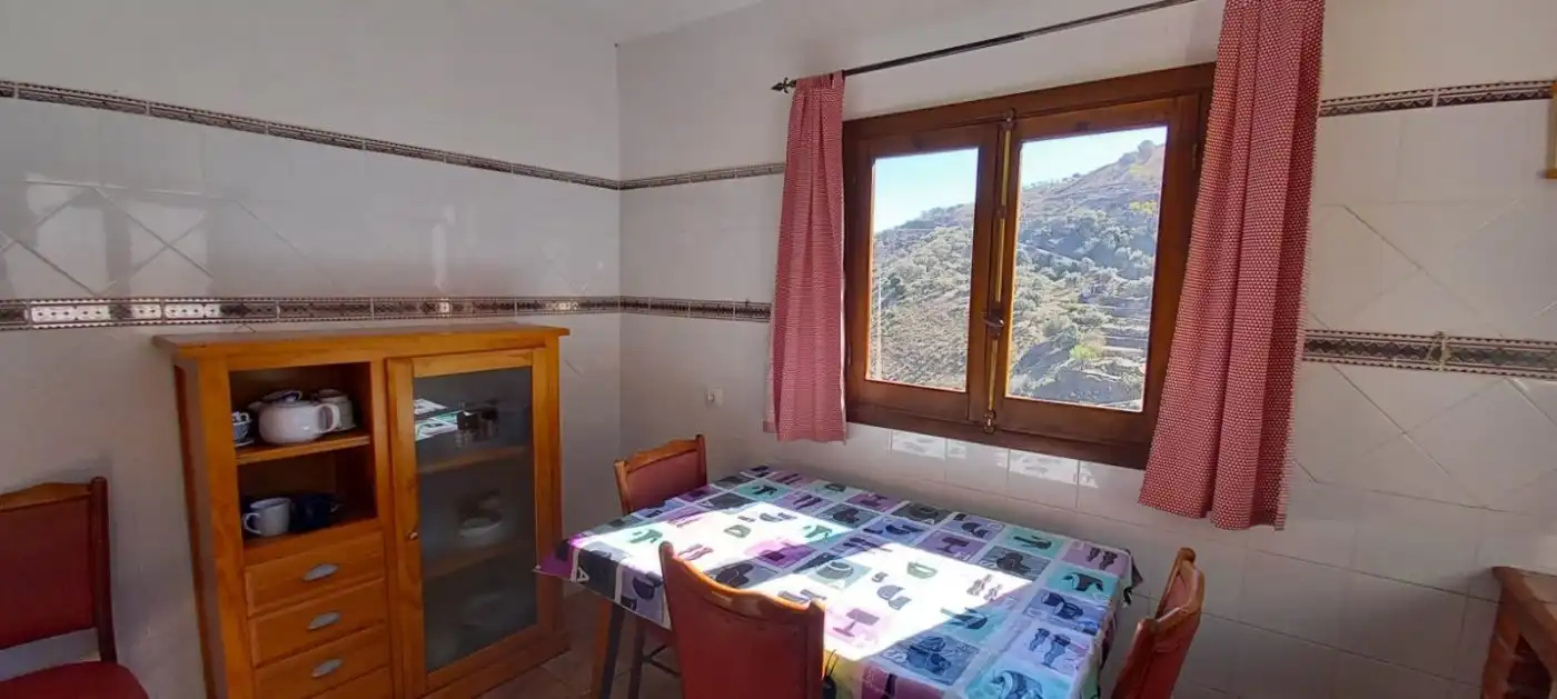 Dining room of Country homes for sale in Cútar  with Private garden, Terrace and Storage room