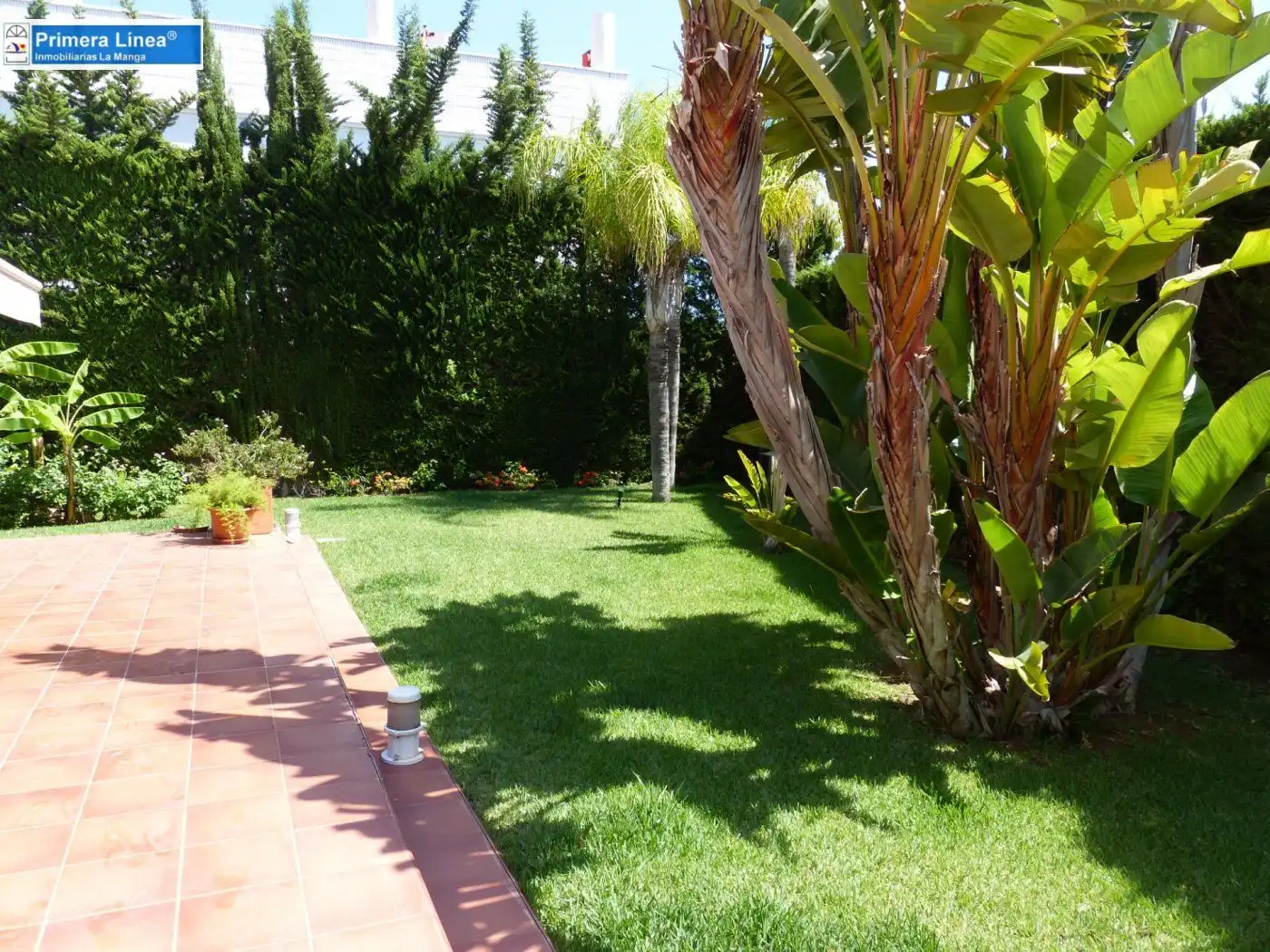 Jardín de Casa o chalet en venta en La Manga del Mar Menor con Jardín privado, Terraza y Trastero