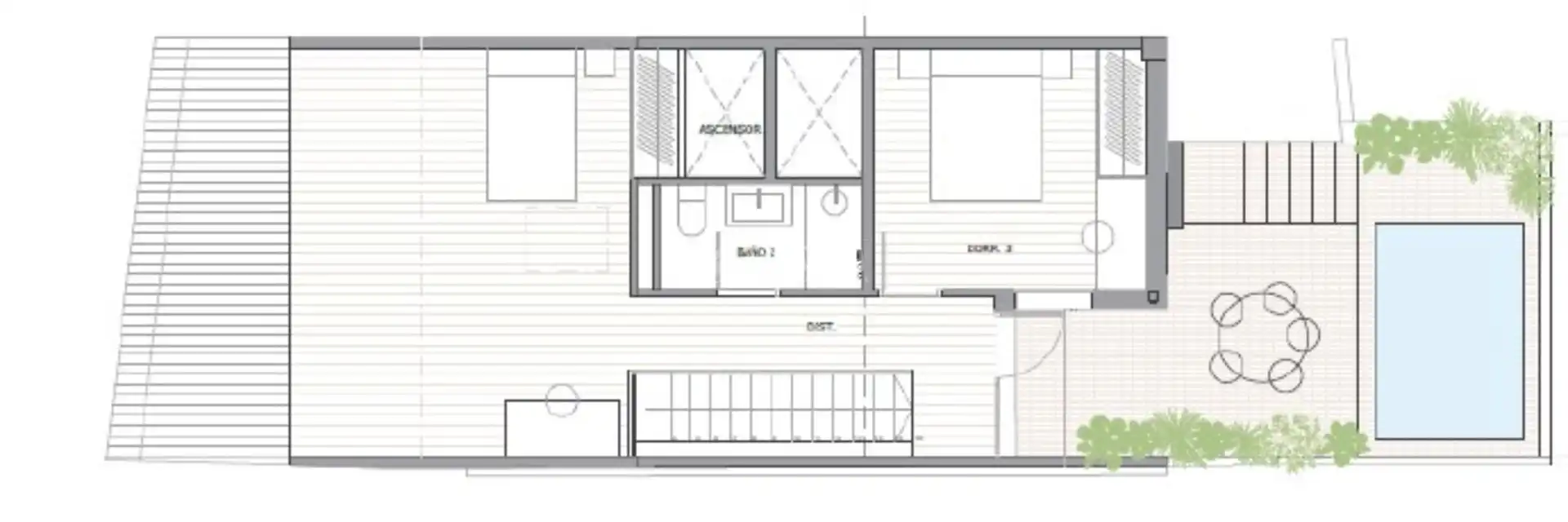 Flat for sale in Zaragoza  with Air Conditioner, Heating and Swimming Pool