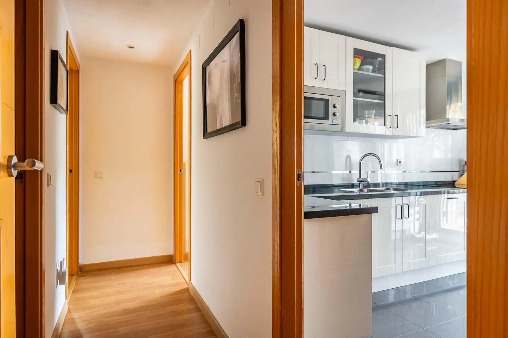 Cocina de Piso en venta en Mairena del Aljarafe con Aire acondicionado, Terraza y Trastero