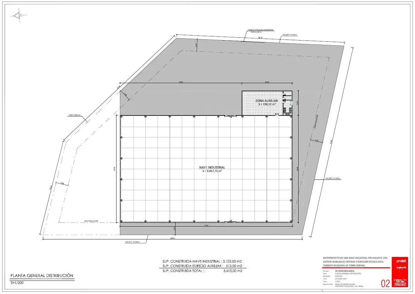 Terreno industrial en venta en Torre-serona