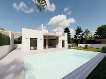 Villa con piscina in vendita a Calle Calle El Alba El Alba (Roldan)