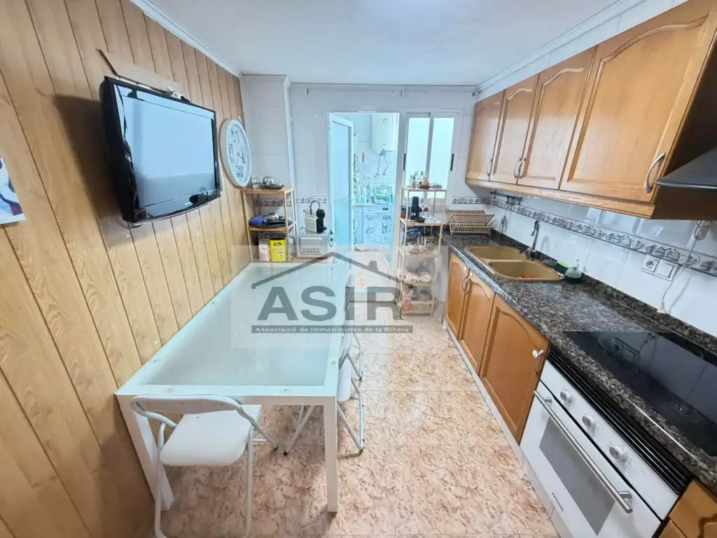 Cocina de Piso en venta en Alzira con Aire acondicionado y Balcón