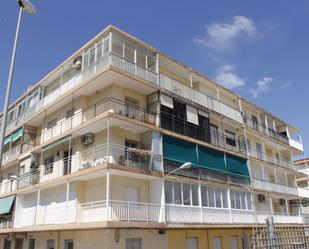 Vista exterior de Planta baixa en venda en Alicante / Alacant amb Aire condicionat, Terrassa i Balcó