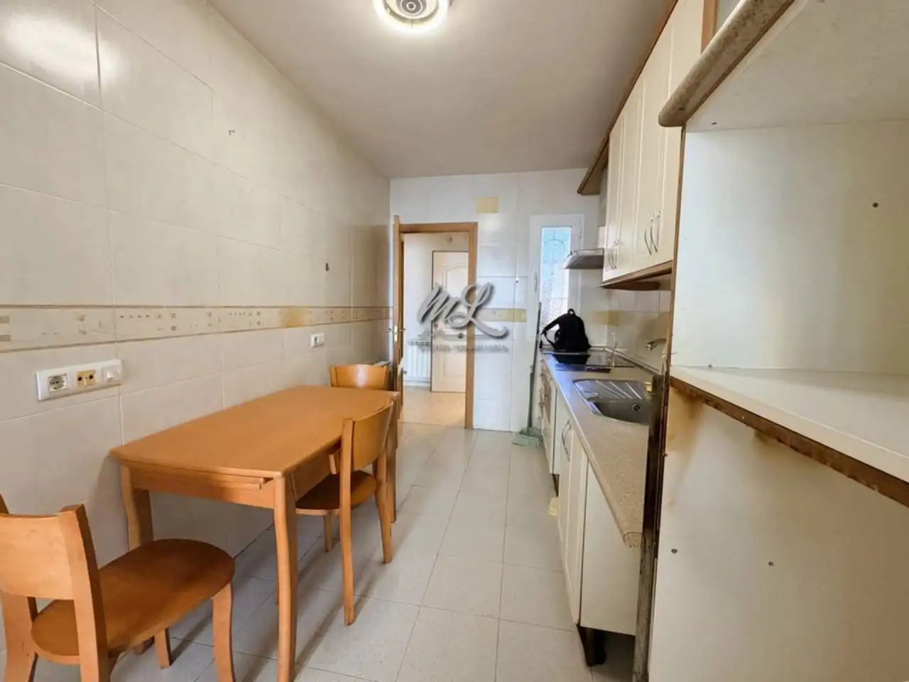 Cocina de Casa adosada en venta en Toledo con Calefacción, Jardín privado y Terraza