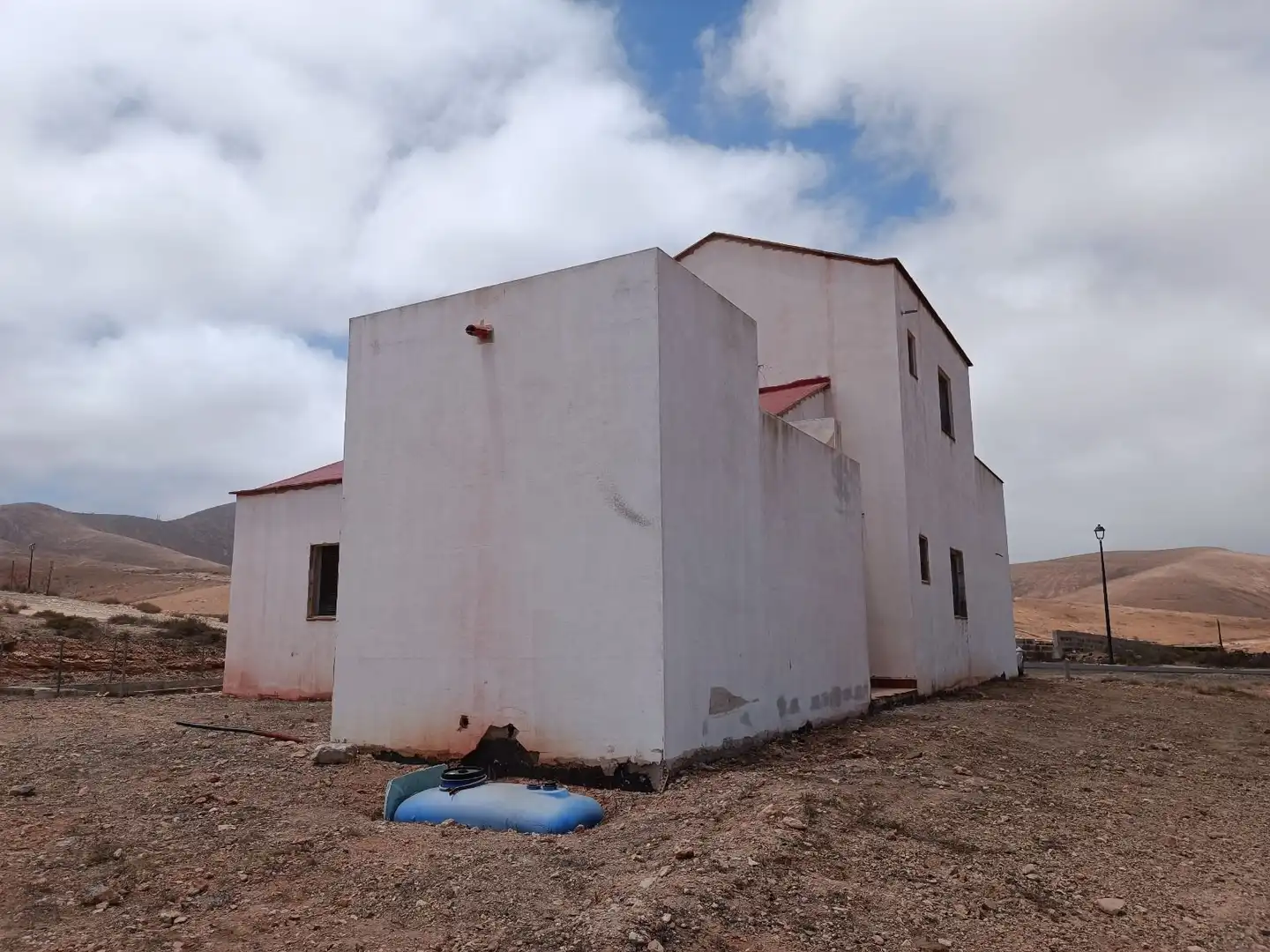 Vista exterior de Casa o xalet en venda en Betancuria