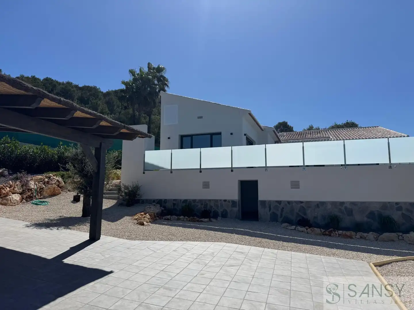 Exterior view of Houses for sale in Jávea / Xàbia  with Air Conditioner, Heating and Storage room