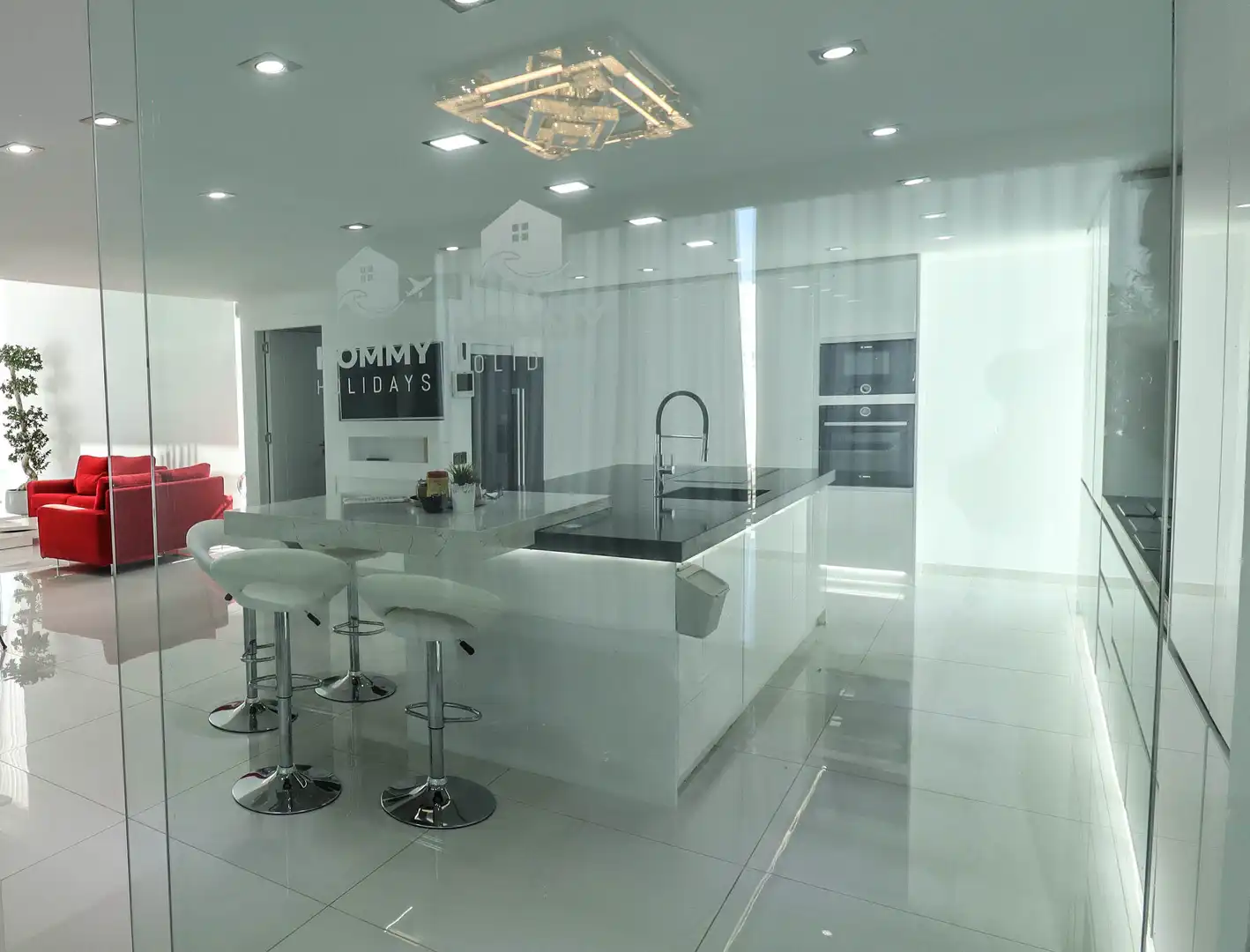 Cocina de Casa o chalet en venta en Teguise con Piscina y Amueblado