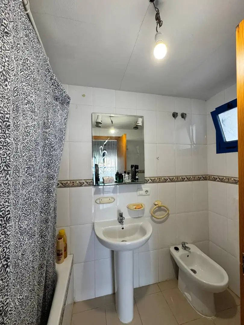 Badezimmer von Wohnung zum Verkauf in Mijas mit Klimaanlage und Terrasse