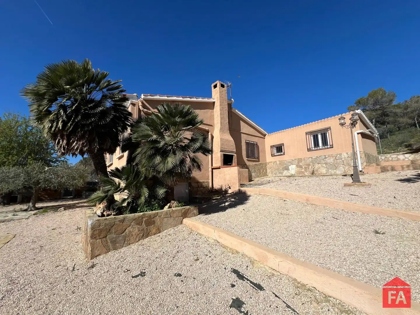 Vista exterior de Casa o xalet en venda en El Montmell amb Aire condicionat, Calefacció i Terrassa