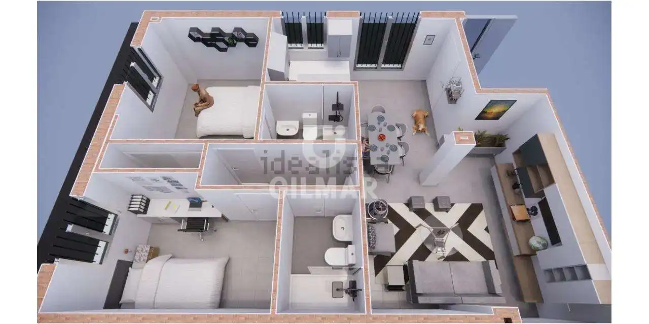 Planta baja en venta en Sevilla con Calefacción