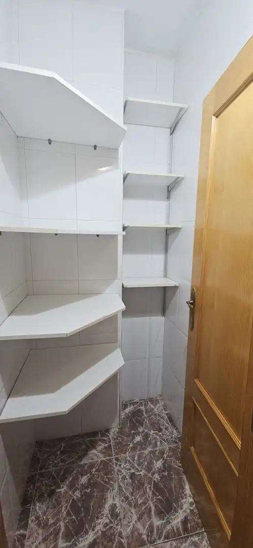 Kitchen of Flat for sale in Molina de Segura  with Air Conditioner, Furnished and Balcony