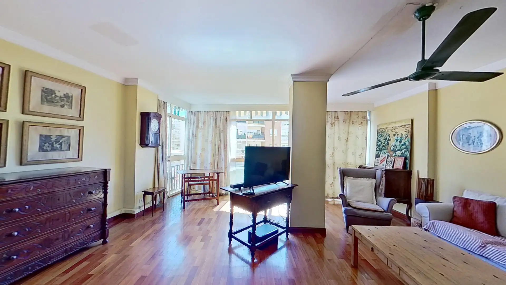 Sala de estar de Piso en venta en Centro