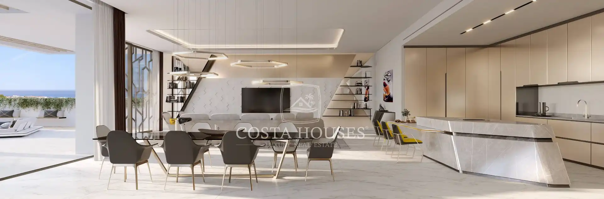 Villa mit Terrasse zum Verkauf in El Paraíso, imagen 13
