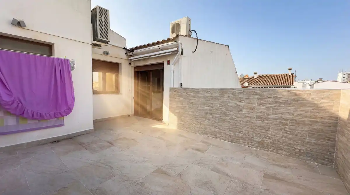 Terrasse von Maisonette zum Verkauf in Ronda mit Klimaanlage, Terrasse und Alarm
